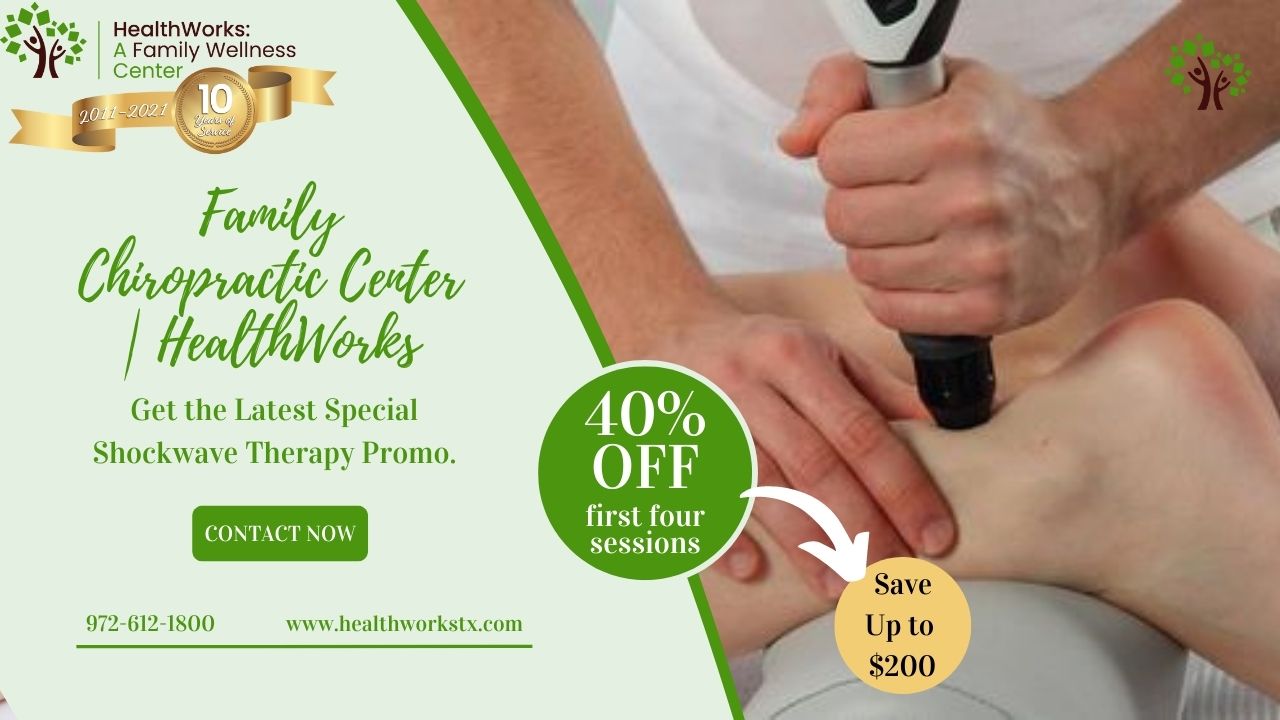 chiropractic shockwave therapy Heatherwood